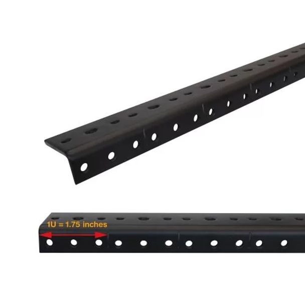 Odyssey ARR20 Pair of Pre-tapped Rack Rails 20U (35 inches)