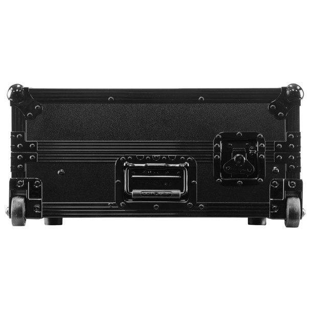 Odyssey Pioneer DDJ-1000 / DDJ-1000SRT 1U Case in Black with Patented Glide Platform and Corner Wheels