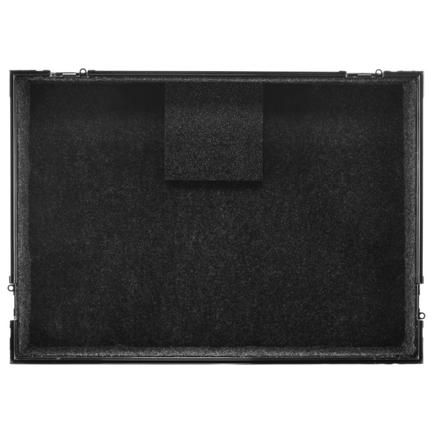 Odyssey Pioneer DDJ-1000 / DDJ-1000SRT 1U Case in Black with Patented Glide Platform and Corner Wheels