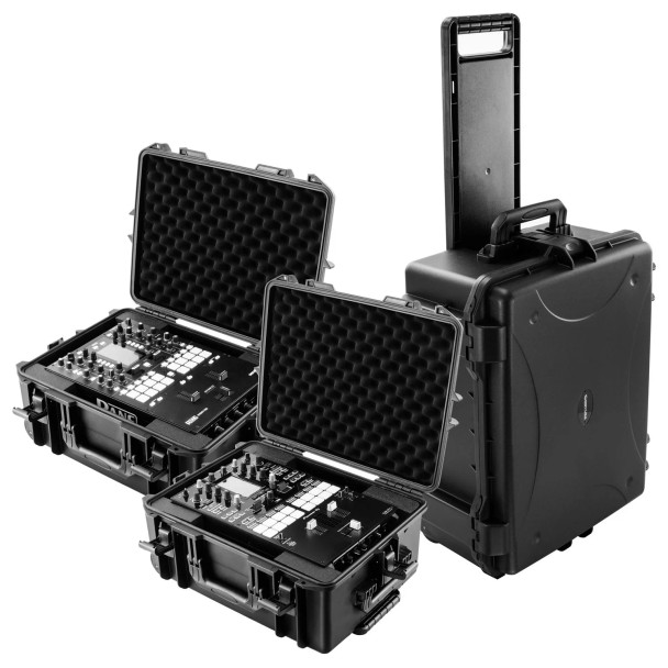 Odyssey Rane Seventy-Two MKII, DJM-S11 Dust-proof and Watertight Trolley Case