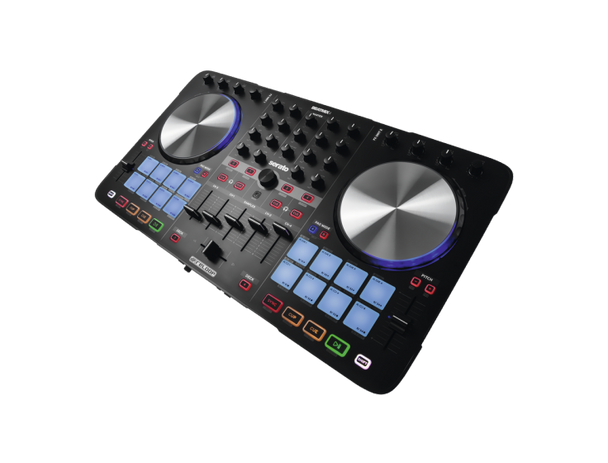 Reloop AMS-BEATMIX-4-MK2 Reloop Beatmix 4 MK2: 4-Deck Serato Control