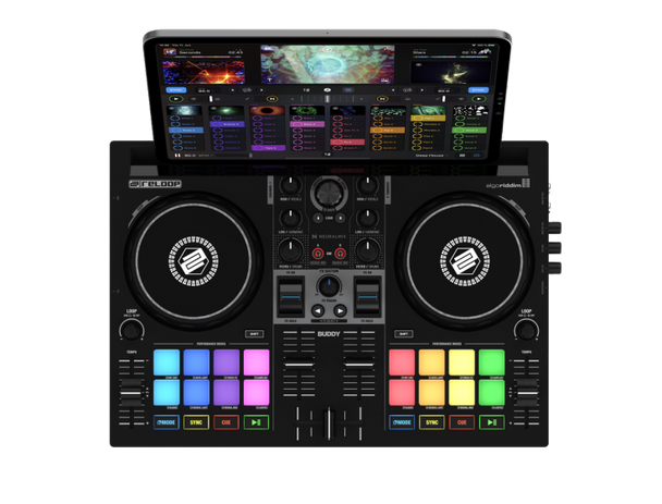 Reloop AMS-BUDDY Reloop Buddy: Compact 2-Deck DJay Controller