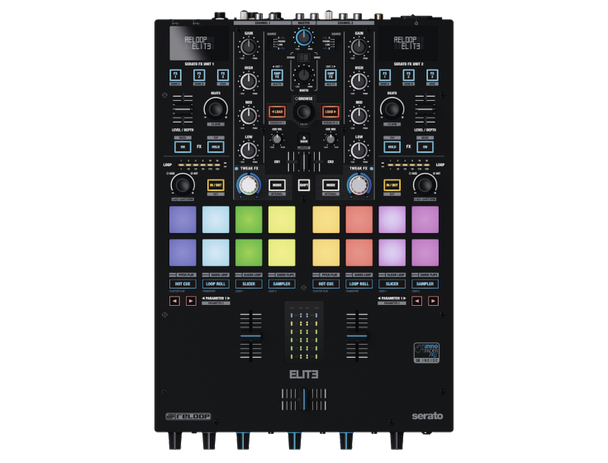  Reloop AMS-ELITE ELITE Professional DVS Mixer for Serato DJ Pro