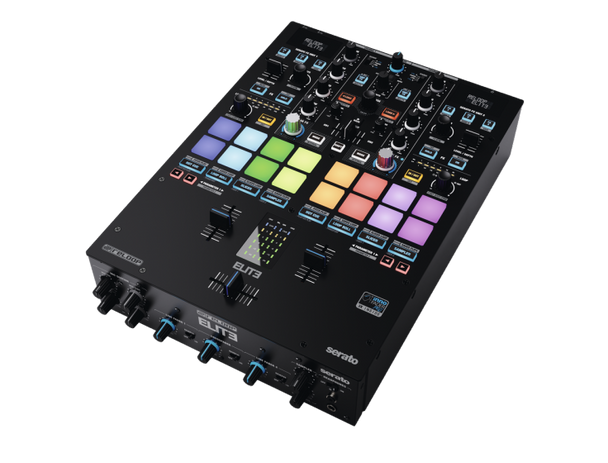  Reloop AMS-ELITE ELITE Professional DVS Mixer for Serato DJ Pro