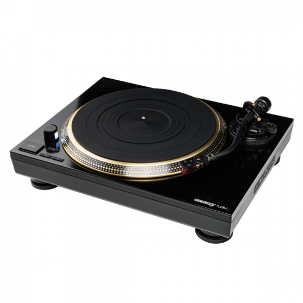  Reloop AMS-TURN-5 Turn 5: Direct Drive HiFi Turntable System