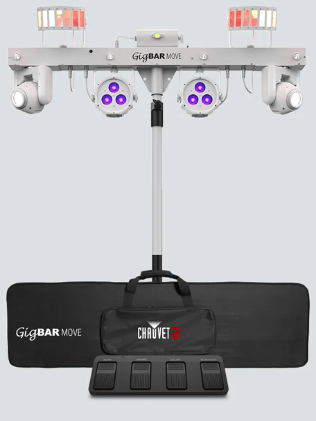 Chauvet DJ GIGBARMOVEWHT GigBAR MOVE (White Housing)