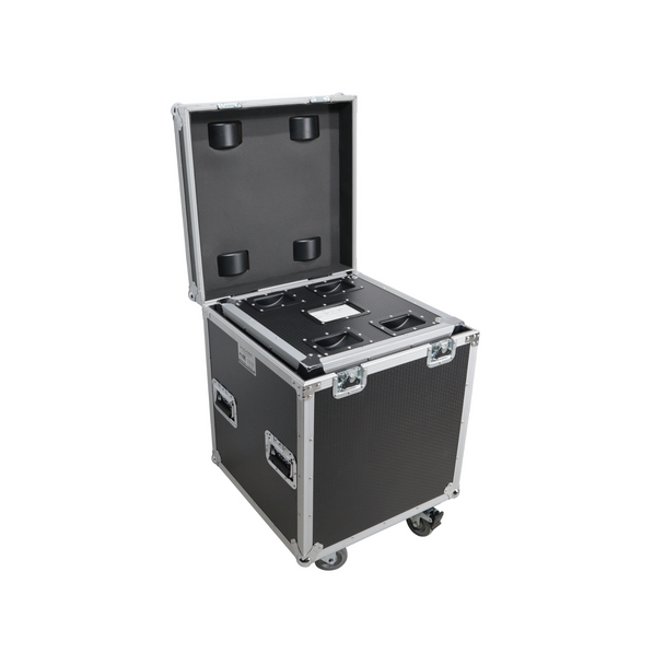 ProX PKG2 Package of 2 Utility ATA Flight Travel Storage Road Case – Includes 1-Large 1-Medium with 4" Casters