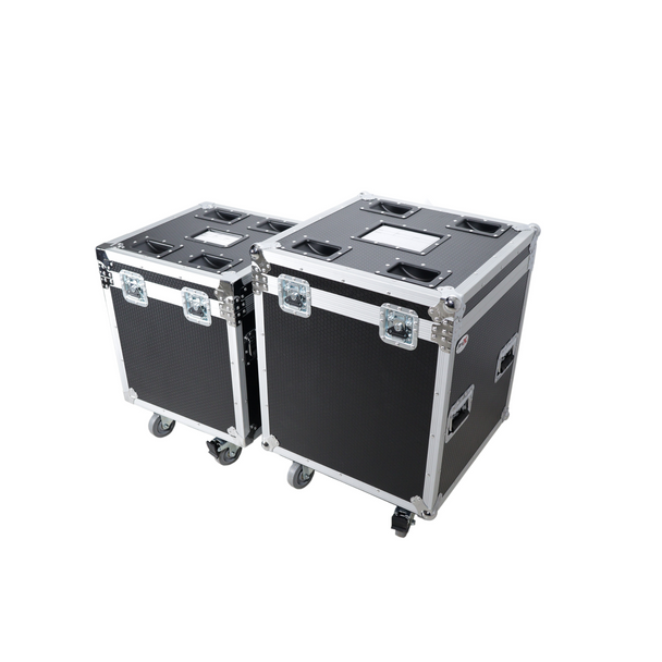 ProX PKG2 Package of 2 Utility ATA Flight Travel Storage Road Case – Includes 1-Large 1-Medium with 4" Casters