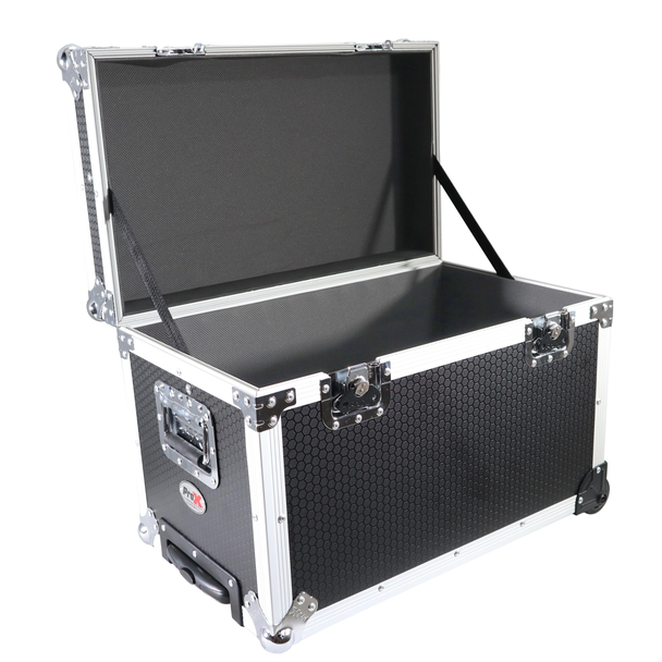 ProX T-UTIHW MK2 Roll-away Utility Case w/Retractable handle Interior: 22.5"L x 13"W x 13"H (3" Top Door)