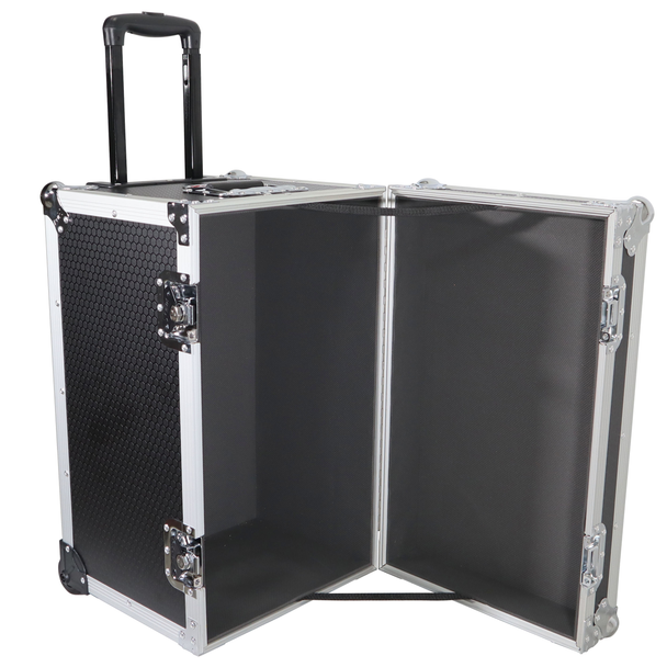 ProX T-UTIHW MK2 Roll-away Utility Case w/Retractable handle Interior: 22.5"L x 13"W x 13"H (3" Top Door)