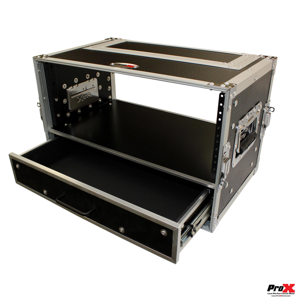 ProX XS-WM4U2DR 4U Rack Case with 2U Rack Drawer