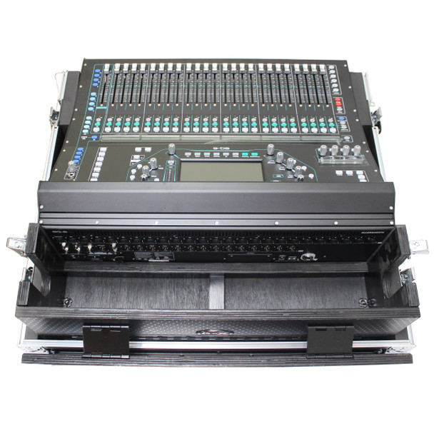 ProX XS-AHSQ5DHW Fits Allen & Heath SQ5 w/ DH & 4x 4" Wheels