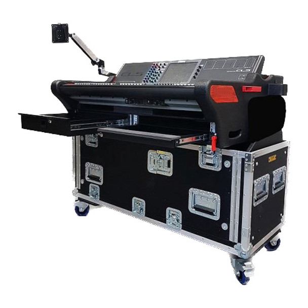 Flip-Ready Easy Detachable Retracting Case for Yamaha CL5 Console by ZCase Custom Orde Flip-Ready Easy Detachable Retracting Case for Yamaha CL5 Console by ZCase Custom Orde