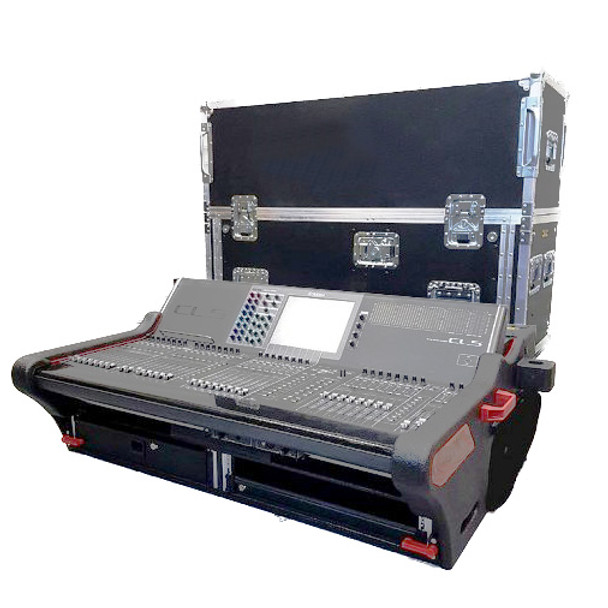Flip-Ready Easy Detachable Retracting Case for Yamaha CL5 Console by ZCase Custom Orde Flip-Ready Easy Detachable Retracting Case for Yamaha CL5 Console by ZCase Custom Orde