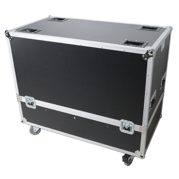 ProX XS-2X282020W Case holds 2x 15" speakers: 28" H x 20" W x 20" D Holds JBL SRX 815P, DAS Event 26A and similar sizes