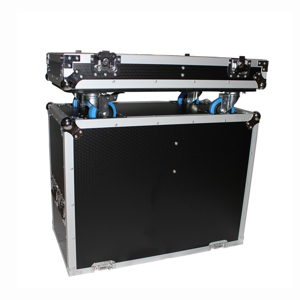 ProX XS-DAS-TOURCASE-12 HOLDS 2X 12" DAS ACTION/ALTEA/VANTEC Each Com Dim.26 x 15 x 15