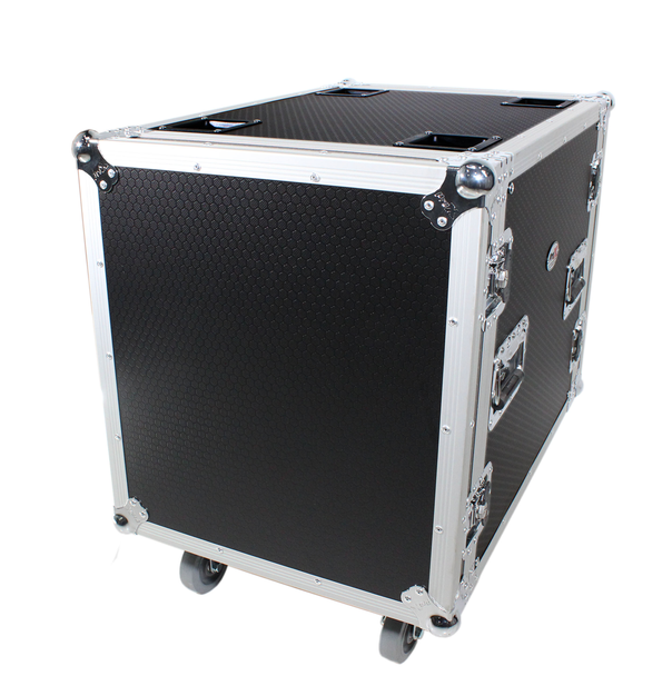 ProX T-12RSS24 24" deep 12U Rack Case w/ Wheels