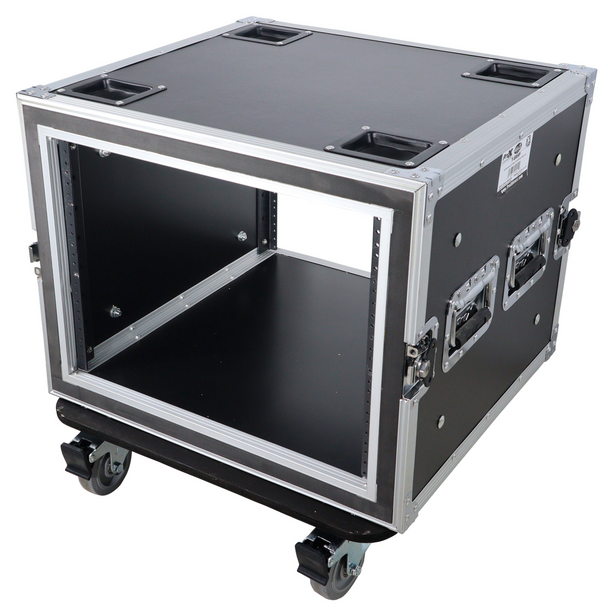 ProX T-8RSP 8U Vertical Rack, 4" Casters