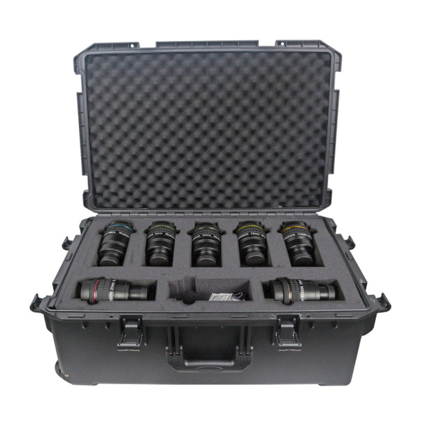 ProX XM-1101HW UltronX LARGE Water Resistant ABS Molded Portable Storage Case for Audio Camera Tactical includes cut pluck foam - 29x19x9 in