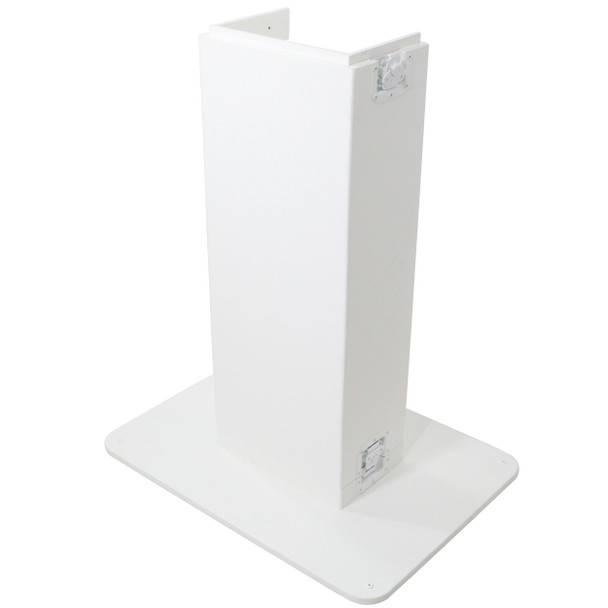 ProX XZF-DJCT W CASE DJ Control Tower in White, w/ 2 Flight case Fits XDJ-XZ, DDJ-1000, DDJ-SX3, Rane ONE