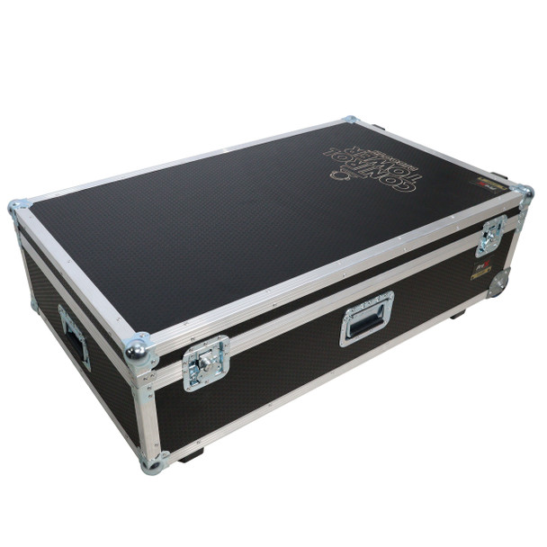 ProX XZF-DJCT W CASE DJ Control Tower in White, w/ 2 Flight case Fits XDJ-XZ, DDJ-1000, DDJ-SX3, Rane ONE
