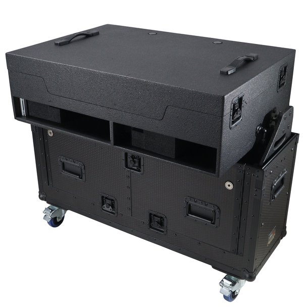 ProX XZF-UCXX Zcase Flip case for Rev7, XDJ-XZ, DDJ-SX - 1000, RANE ONE in Black