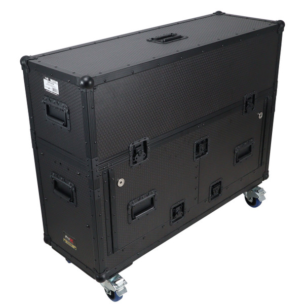 ProX XZF-UCXX Zcase Flip case for Rev7, XDJ-XZ, DDJ-SX - 1000, RANE ONE in Black