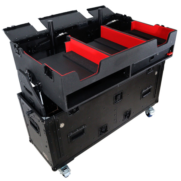 ProX XZF-DNSC6000 Zcase Flip case for (2) Denon Prime SC6000 Series