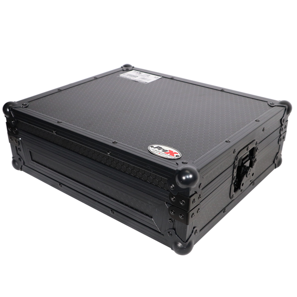 ProX X-PRIMEGO BL ATA Style Travel Flight Case for Denon DJ Prime Go Digital Controller - Black On Black