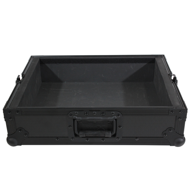 ProX T-TTBL Universal 1200 Style Turntable case BLACK on BLACK