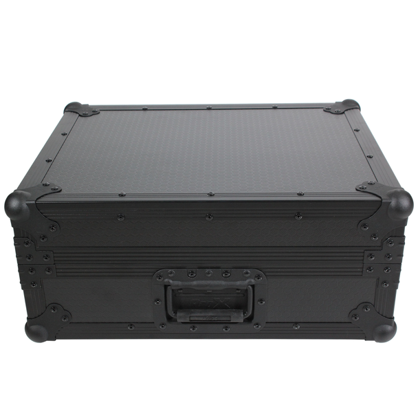 ProX T-TTBL Universal 1200 Style Turntable case BLACK on BLACK