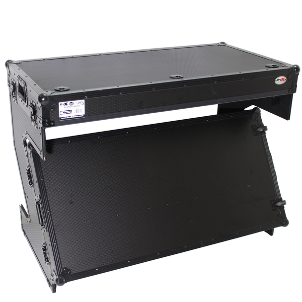 ProX XS-ZTABLEBL MK2 Z shape table, Black on Black w/ Wheels ProX XS-ZTABLEBL MK2 Z shape table, Black on Black w/ Wheels
