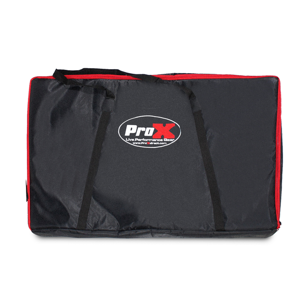 ProX XF-MESA-MEDIA BAG Paded Bag for XF-Mesa Media Int: 43.00"L x 28.00"W x 6.00"H