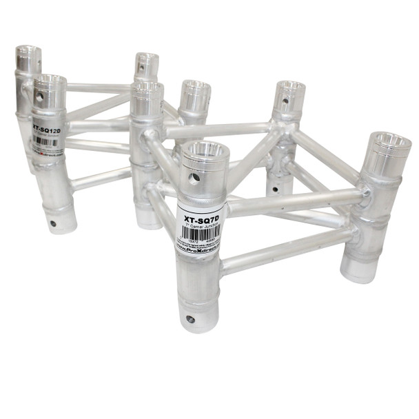 ProX XT-SQ7D 7 Degree F34 Square Truss Angle Connector | 2mm Wall ProX XT-SQ7D 7 Degree F34 Square Truss Angle Connector | 2mm Wall