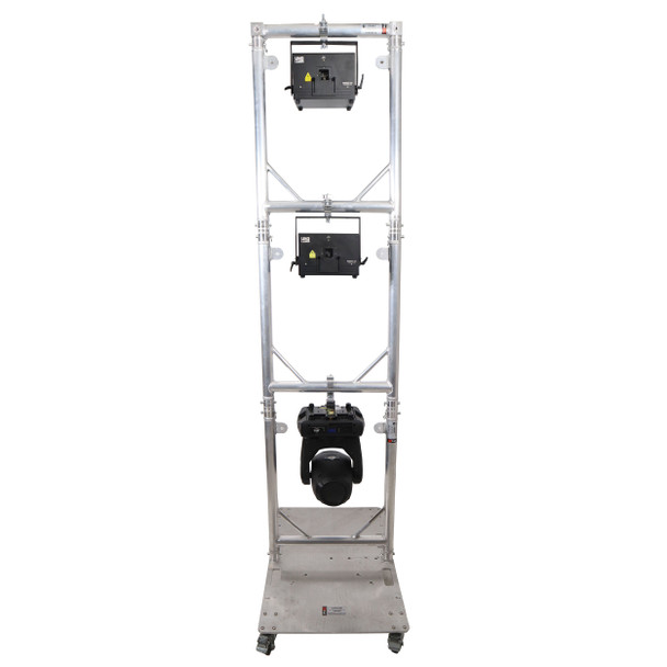 ProX XT-GRU-PKGX3 Truss Modular 8 Ft. Rapid U Grid Package 3x U Grid + 1x Top + 1x Base