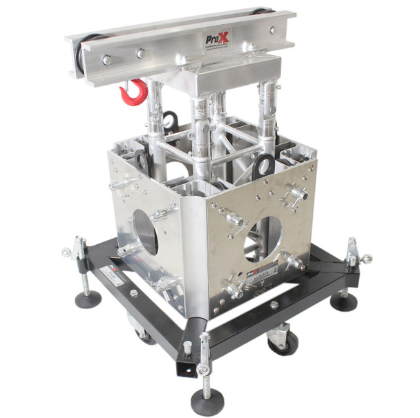 ProX XTP-GSBPACK164 Ground Support Package: XT-BLOCK + XT-TOPCM + 4x XT-HINGE XT-GSB + 4x XT-GSOUT2 + XT-SQ164 1.64FT TRUSS