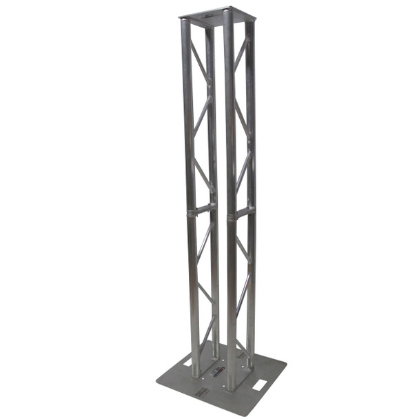ProX XT-FTP328-656-B Flex Tower Platform Package 3.28ft or 6.56ft Incl. 4x 3.28ft I-Beam, BLK & White Scrims, Speaker Stud, 12x12" & 24x24" Fodling Base plate, Carrying Bag