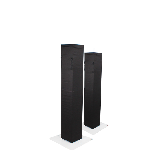 ProX XT-FLEX TOTEMSCBL Replacement Scrim for ProX Flex Tower™ TV - Black w/ Storage Bag