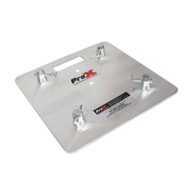 ProX XT-BP1616A 16"x16" Aluminum Plate w/ Connectors, 8mm