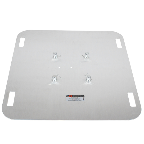 ProX XT-BP3636A 36''X36'' Aluminum Base Plate w/connectors, 8 mm (46bs)