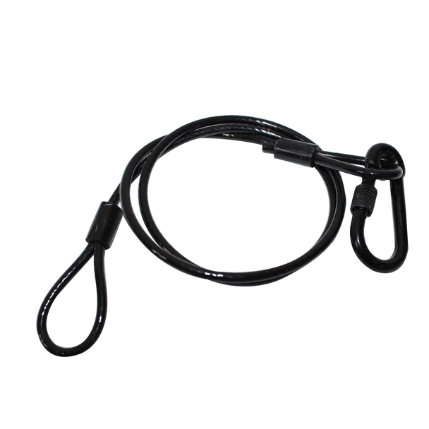 ProX T-SC30-BK 30" BLACK SAFETY CABLE