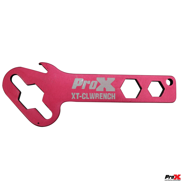 ProX XT-CLWRENCH Multi-Function Monkey Wrench in Red