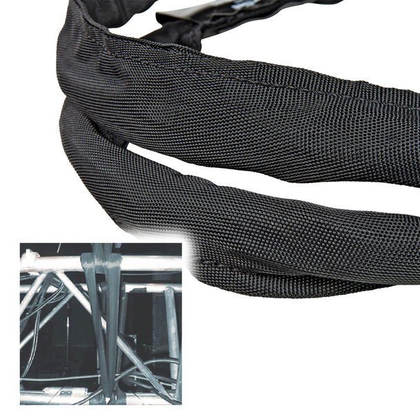 ProX XT-SLING R06 6ft Round Stage Sling w/ Aircraft Steel Cable inside - MadeinUSA
