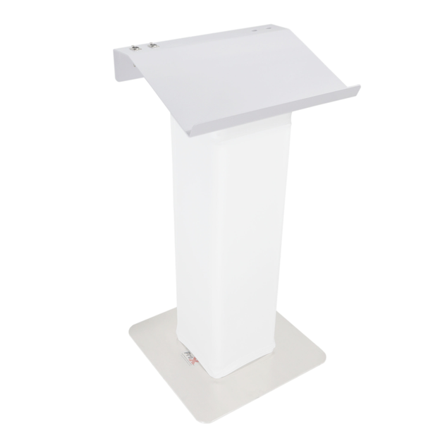ProX XT-LECTERN24 WH Truss Lectern 24" White Powder Finish Aluminum Fits F34 w/ 4x Punched for D-Series Connectors