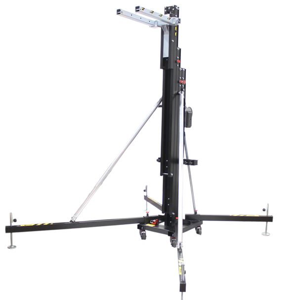 ProX XTF-FT5323 FANTEK Frontal load lifting tower Max Load - 235 kg / 518 lbs Max Height - 4.98 meters / 16.33 Feet Minimum Height - 1.71 meters / 5.62 Feet