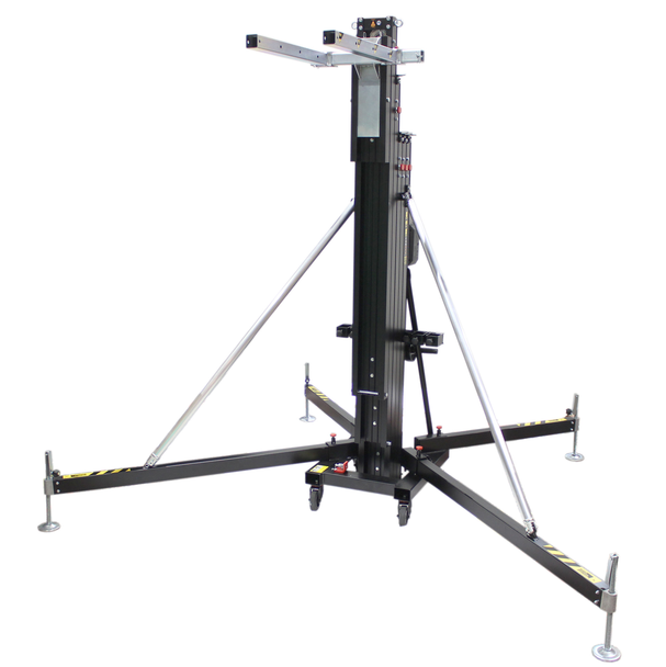 ProX XTF-FT6033 FANTEK Frontal load lifting tower Max Load - 330 kg / 727.5 lbs Max Height - 5.95 meters / 19.52ft Minimum Height - 1.72 meters / 5.64 Feet