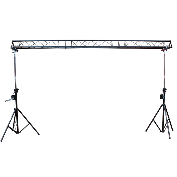 ProX T-LS35C 15ft wide span DJ Stage Lighting 3x 4.92ft TriangleTruss system w/ crank system 200lbs Cap,