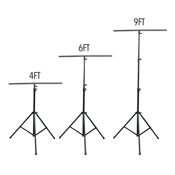 ProX T-LS03M-9FT-PKG2 Pack of 2 in Carying Bag 9Ft Lightweight Lighting Stand