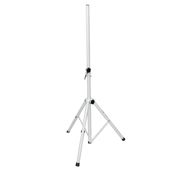 ProX T-SS28P White Pro White Twin Speaker Stand Set w/ Free Carrying Bag All Metal Joint , Never Breaks! (CP / 2 pairs) Net/Net Dealer Cost