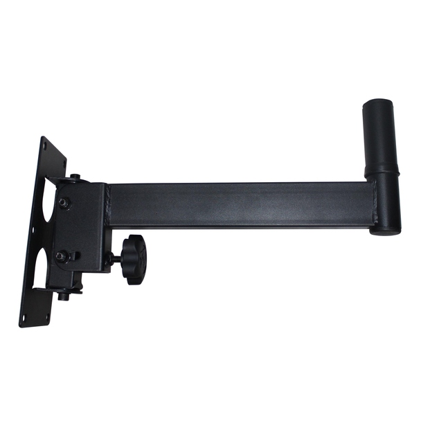 ProX X-SM33 Adjustable single speaker mounting bracket 12" off wall to insert 70 lbs MAX LOAD